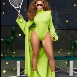 adidas Originals x Ivy Park Green BodySuit size Medium